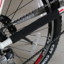 HXHWKEN 4 Pièces Protecteur de Cadre de Vélo Protège-Base Chainstay Velo Autocollants de Chaîne de Garde pour Protectionr de VTT