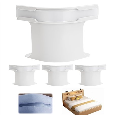 KQLHLHDYZ Durable Lot de 4 attaches d'angle pour draps de lit avec système de verrouillage – Ancrages robustes pour matelas à po