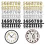 Kit de Chiffres d'Horloge