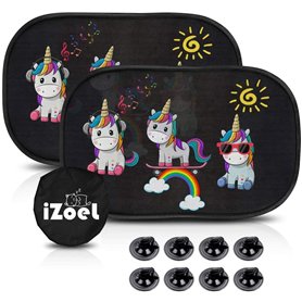 iZoeL Pare Soleil Voiture Bébé Enfant