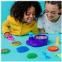Kinetic Sand Sable Magique - Coffret Swirl N Surprise 907 G + 4 Outils - Créez Différentes Formes Hypnotisantes avec Ce Sable Ma