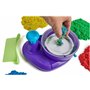 Kinetic Sand Sable Magique - Coffret Swirl N Surprise 907 G + 4 Outils - Créez Différentes Formes Hypnotisantes avec Ce Sable Ma