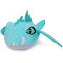 Dreamworks Dragons The Nine Realms, Crystal Plush Dragons, 7,6 cm, Jouets pour Enfants à partir de 4 Ans