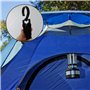 LAMXD Lot de 8 crochets réglables pour auvent de tente, accessoires de camping