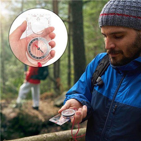 Boussole Multifonctionn Pliante Avec Réglage Magnétique De La Déclinaison Pour Le Camping Avec Laniere Et Miroir Gradue 99404431 Boussole Multifonctionn Pliante Avec Réglage Magnétique De La Déclinaison Pour Le Camping Avec Laniere Et Miroir Gradue 99404431