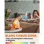 Ampoule LED Sel 2200K Ambre Blanc Chaud