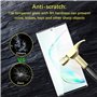 [4 Pièces] 2 Pièces Verre Trempé pour Samsung Galaxy Note 10 Plus avec 2 Pièces Caméra Arrière Protecteur, Anti-rayures Film, Du