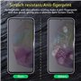 2pcs Verre Trempé Anti Espion pour Samsung Galaxy A35 5G/A55 5G, Privacy Film de Protection en Verre Trempé, Écran Anti-rayures,