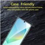 [5 Pièces] 3 Pièces Verre Trempé pour Samsung Galaxy A16 avec 2 Pièces Caméra Arrière Protecteur, Ultra Résistant Film Protectio