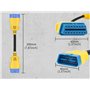 OURANTOOLS Câble d'Extension OBD-2 Rallonge OBD-II – 16Broches 20cm Mâle à Femelle Adaptateur Diagnostic Auto Cordon Connecteur 