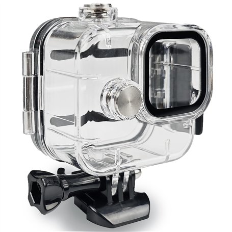 FitStill Étui étanche pour Appareil Photo Go Pro 11 Mini Noir