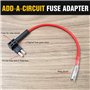avec 6pièces de Fusible à Lame (5A 10A