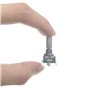 Youmile 6 pièces EC11 interrupteur de Code encodeur rotatif 5 broches 20mm interrupteur à bouton poussoir de potentiomètre numér