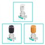 Youmile 6 pièces EC11 interrupteur de Code encodeur rotatif 5 broches 20mm interrupteur à bouton poussoir de potentiomètre numér