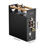 AIYIMA T8 6N3 préamplificateur à Tube numérique QCC3031 préamplificateur Bluetooth 5.0 USB DAC amplificateur de Casque coaxial O