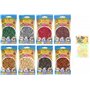 Ensembles de perles thermocollantes Hama midi 5MM en différentes versions - Marque : Hama - 15 pièces - Plastique - Ronde - Perl