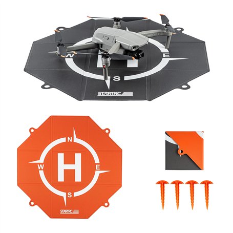 Drone Landing Pad pliable universel rapide pliable plateforme d'atterrissage pour DJI Mini 4K/Mini 4 Pro/Mini 2 SE/Mavic 3/DJI M