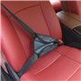 1 ajusteur de ceinture de sécurité pour enfants - Coussinets de ceinture de sécurité pour bébé adulte - Positionneur triangulair