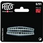 FELCO 6/91 Kit de ressorts de rechange (2 pièces pour sécateurs FELCO 6
