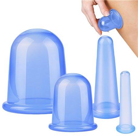 4 pièces Ventouses en silicone