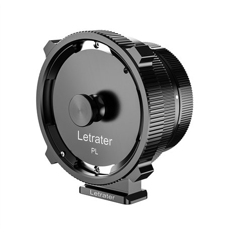 Letrater PL-EOS R Adaptateur de monture d'objectif pour objectif PL convertit en appareils photo Canon RF