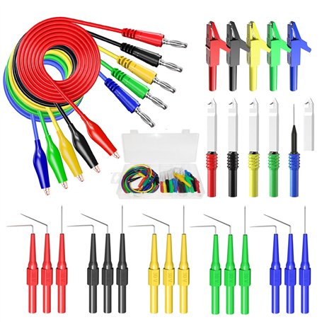 Cleqee Lot de 30 sondes arrière