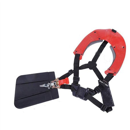 Harnais d'épaule confortable pour débroussailleuse - Harnais pour débroussailleuse - Accessoires pour tondeuse à gazon - Ceintur