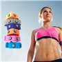 TAOPE Sangle de Ceinture Élastique Sport Support Poitrine Réglable Moniteur de Fréquence Cardiaque Equipement de Fitness pour Ga