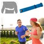 TAOPE Sangle de Ceinture Élastique Sport Support Poitrine Réglable Moniteur de Fréquence Cardiaque Equipement de Fitness pour Ga