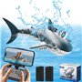 OBEST Requin Télécommandé avec HD Caméra