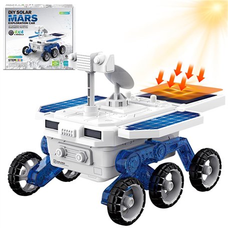 OBEST Voiture Solaire Enfant Jouet