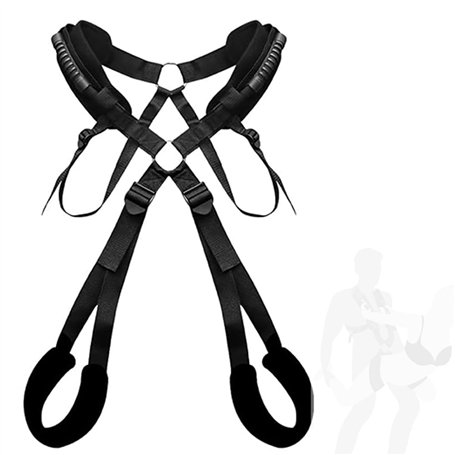 TAUOE Jouet de couple de balançoire de bondage de yoga BD