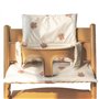 WANDGU Coussin Chaise Haute Bebe: Coussin pour Chaise Haute Tripp Trapp Stokke avec un Joli Motif pour un Nettoyage Facile Détac