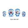 Anniversaire Decoration Doraon Figurine Véhicules Doraemon Figurines de Collection Doraon Figurine Anniversaire Doraemon Ensembl
