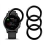 YIFNTANG [4 Pièces] Protection D'écran pour Garmin Vivoactive 4s Smartwatch