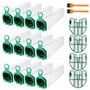 Lot de 12 Sacs d'aspirateur pour Vorwerk Kobold VB100