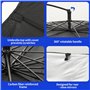 Pare Soleil Voiture，Pare Brise de Voiture 360 °Rotation，Pliable Parapluie Pare，Pare Brise Auto Anti-UV，Convient à la Plupart des