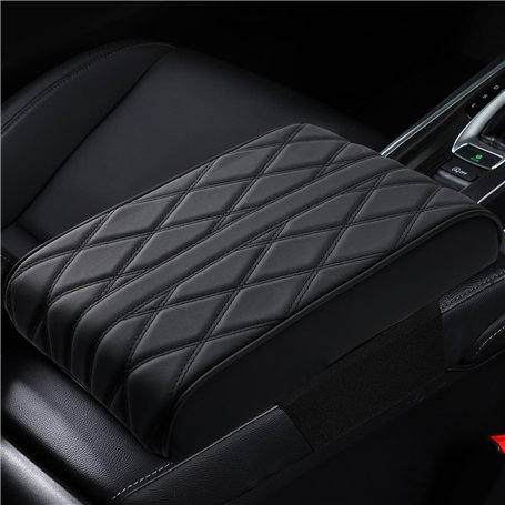 Housse de Console Centrale en Cuir pour Accoudoir de Voiture