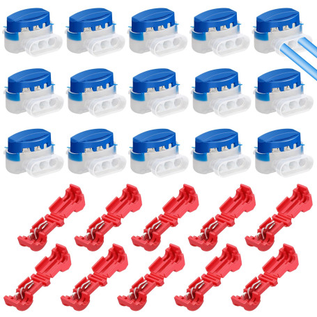 ROYOUZI Lot de 30 bornes de raccordement pour robot tondeuse