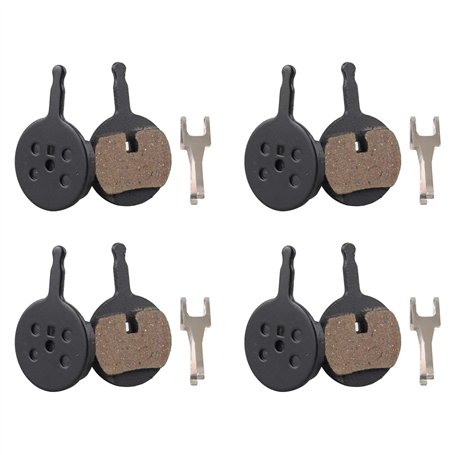 Futheda 4 Paires Bicyclette Plaquettes de Frein à Disque Semi-Métalliques compatibles avec AVID BB5