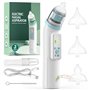YSWOVUO Aspirateur Nasal Bebe Électrique avec 5 Niveaux D'Aspiration
