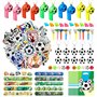 YAMAIDUO 120 Pièces Kit Football Pinata Anniversaire Garçon