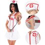 AISOO Sexy Nurse Fancy Dress Naughty Costume Womens Ladies Lingerie Hem Do Dress Party Play Dressing up Complete Outfit Vêtement