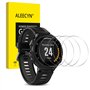 Aleecyn [4 Pièces] Verre Trempé Protecteur D’écran Compatible avec Garmin 735XT