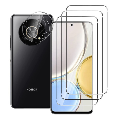 FWang Lot de 3 Verre Trempé Compatible avec Honor Magic4 Lite 5G