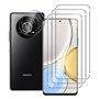 FWang Lot de 3 Verre Trempé Compatible avec Honor Magic4 Lite 5G
