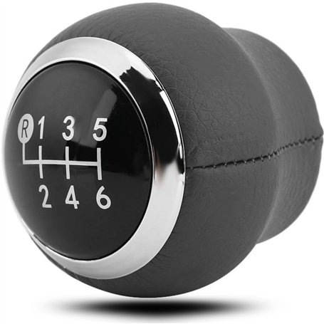 Jadeshay Pommeau de Levier de Vitesse - Pommeau de levier de vitesse - Voiture 6 vitesses