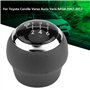 Jadeshay Pommeau de Levier de Vitesse - Pommeau de levier de vitesse - Voiture 6 vitesses, compatible avec la Corolla Verso Auri