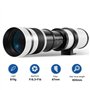 JINTU 420-1600 mm f/8.3 HD téléobjectif Zoom Manuel pour appareils Photo Reflex Canon Nikon 4000D 2000D T7 T7i T6 T6i T5 T5i 80D