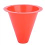 DEWIN 10Pcs Cone de Signalisation, Slalom Cônes Accessoires de Support de Marqueur Plastique pour Cônes d'entraînement de Footba